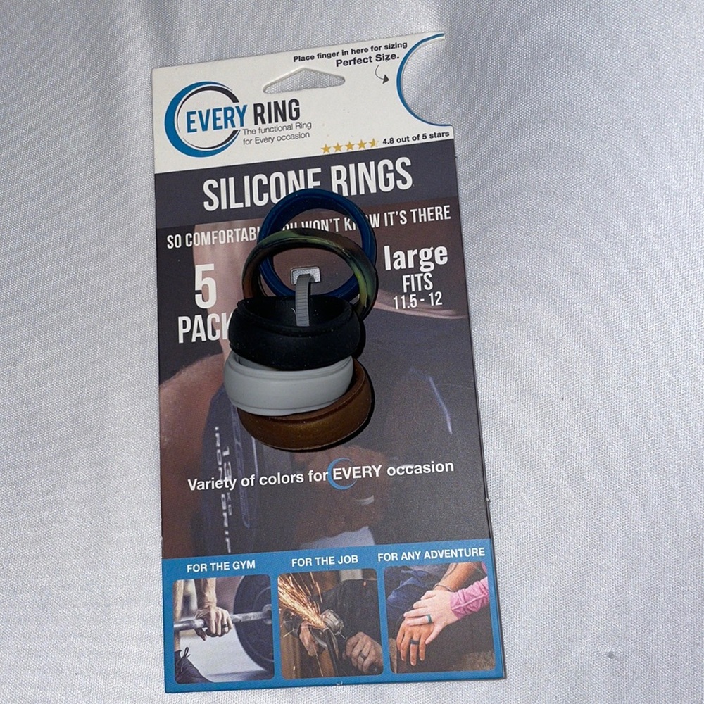 Every Ring Silicone Rings Large
